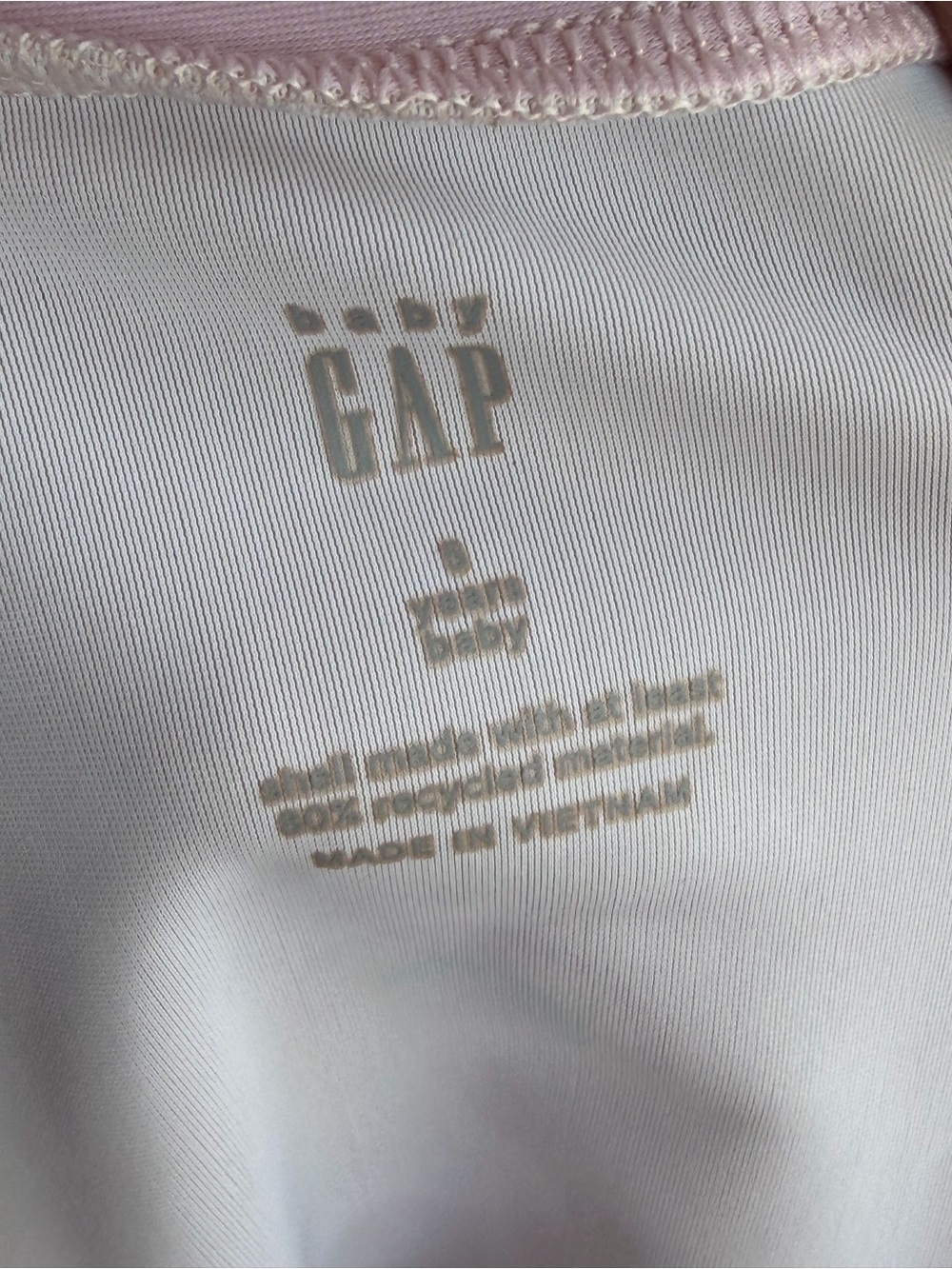 GAP Ruffle Rash Guard Rainbow Set - Picture 5 of 5